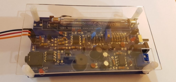 Detector board